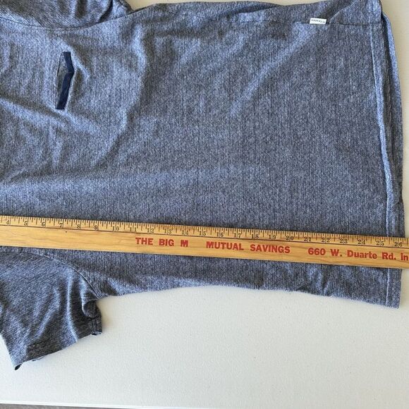 Peter Werth London Men's N.1 Navy Bowling Pocket T-Shirt Size Small - Picture 8 of 11